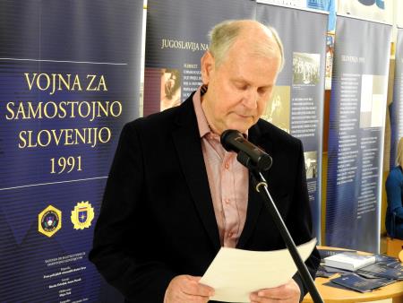 Slavnostni govornik je bil  Branko Celar